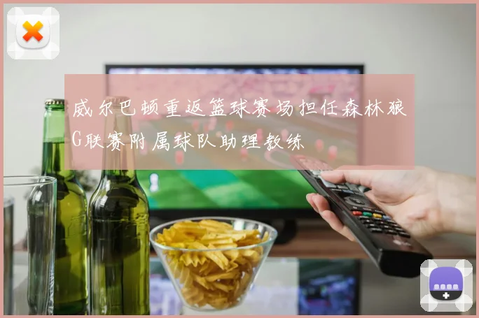 威尔巴顿重返篮球赛场担任森林狼G联赛附属球队助理教练